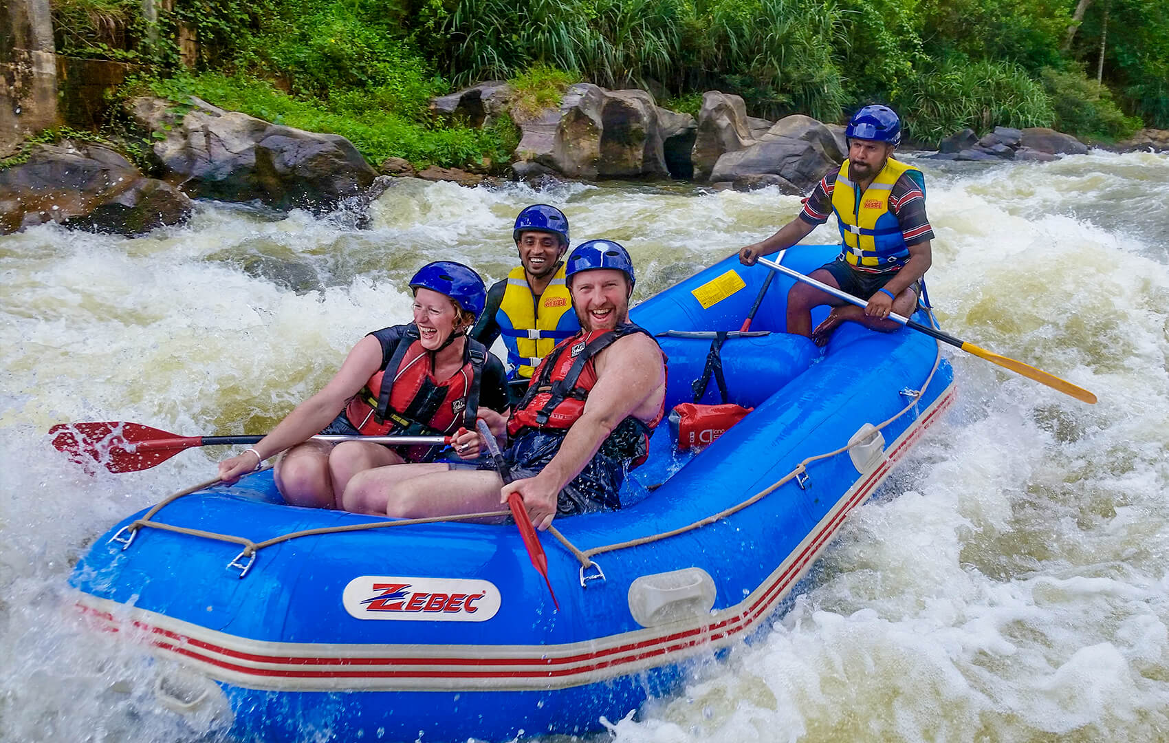 Day Outing Package Kitulgala Rafting Rapid Adventures